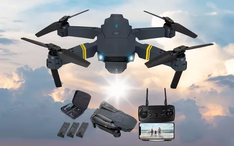 Cattura le tue vacanze: Drone 4K imperdibile a soli 59 euro su Amazon!