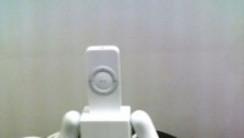iKub, iPod Shuffle si fa robot
