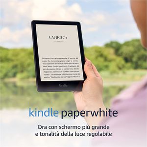 Amazon Prime Day, Kindle Paperwhite con pubblicità MINIMO STORICO a 94€