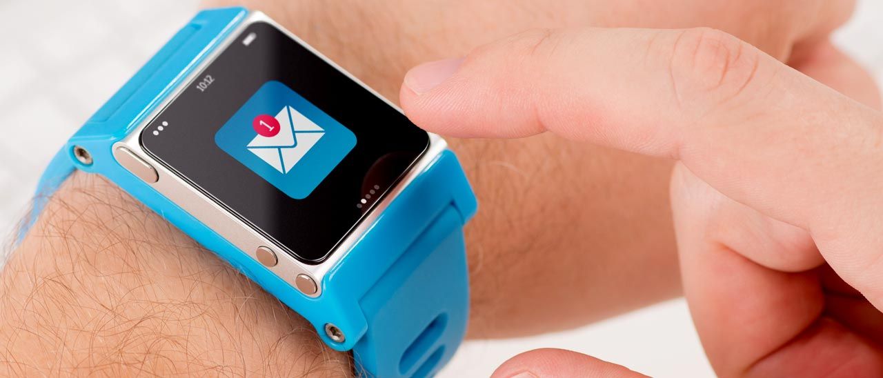 smartwatch with google chrome