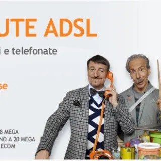 Absolute ADSL e All Inclusive scontate per 5 anni