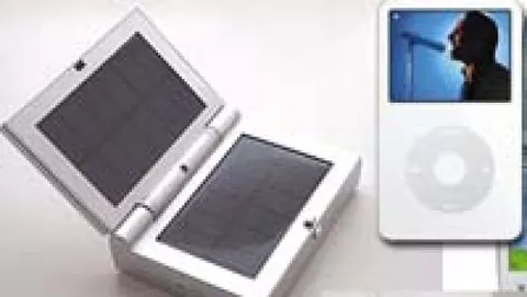 SEPP: energia solare per iPod