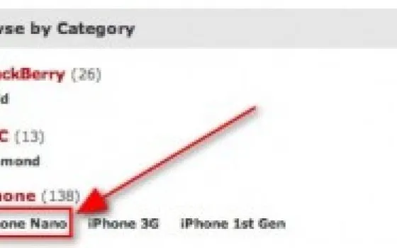 iPhone nano al Macworld 2009: nuovi indizi?