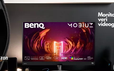 Esalta la tua esperienza di gioco con il monitor gaming BenQ MOBIUZ in offerta su Amazon 