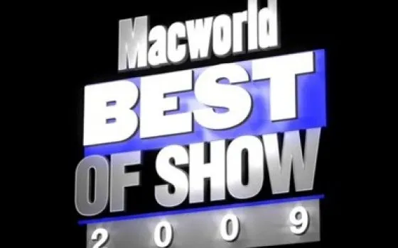 I vincitori del Macworld Best of Show Awards 2009
