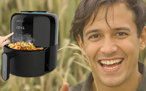 Cottura sana e croccante con Cecotec Cecofry Pixel 2500 Touch
