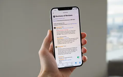 Apple lancia riassunti delle recensioni con l'IA in iOS 18.4