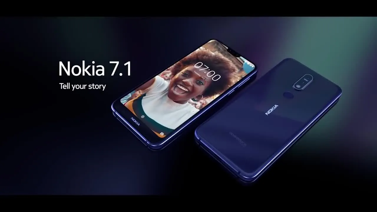 Nokia 7.1 - Stand Out and Tell Your Story