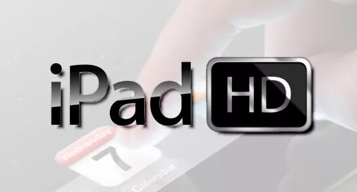 iPad 3? Potrebbe chiamarsi iPad HD
