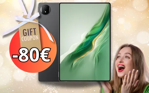 Honor Magic Pad 2: COUPON DA 80€ da applicare subito su Amazon
