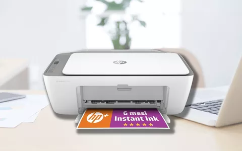 HP DeskJet 2720e: OFFERTA IMPERDIBILE per la stampante multifunzione!