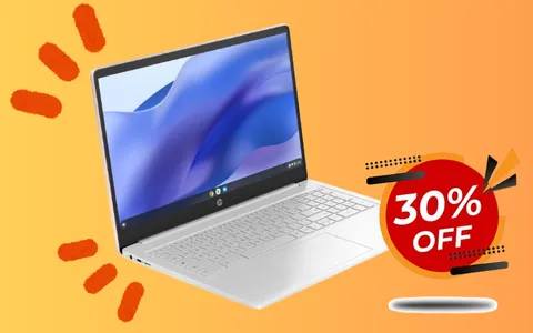 Il Laptop HP più versatile ed efficiente sul mercato in promo speciale (-30%)