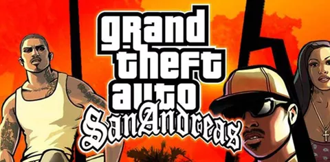 Grand Theft Auto: San Andreas oggi su Android
