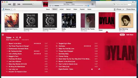iTunes 11: considerazioni in libertà