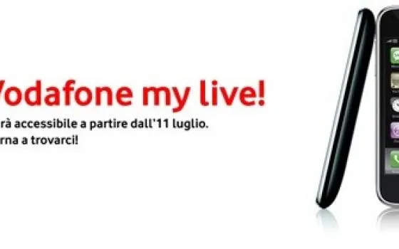 Vodafone appronta My Live! e Navigator per iPhone