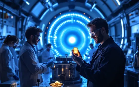 Il CERN trasforma il piombo in oro: scoperta rivoluzionaria