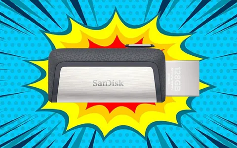 PREZZO MINIMO STORICO per la Flash Drive USB da 128GB (tua a SOLI 17 EURO)