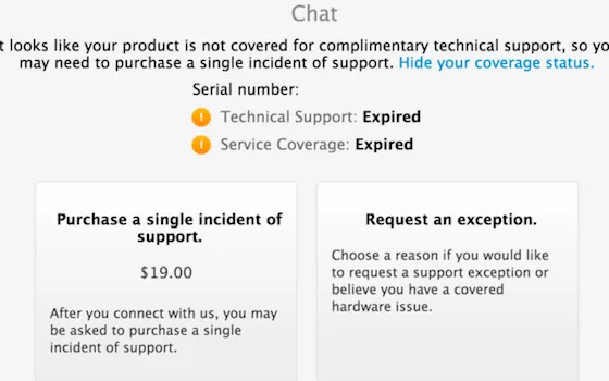 Apple Care, in arrivo supporto chat a pagamento e nuovo sistema per le riparazioni