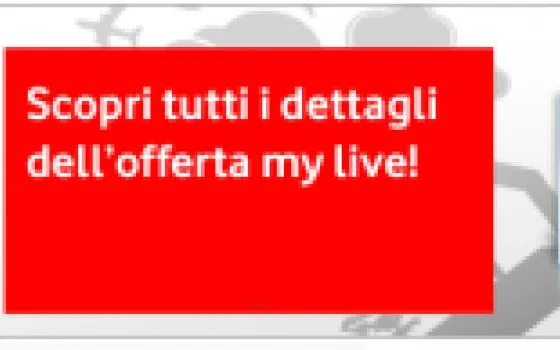Vodafone myLive in anteprima