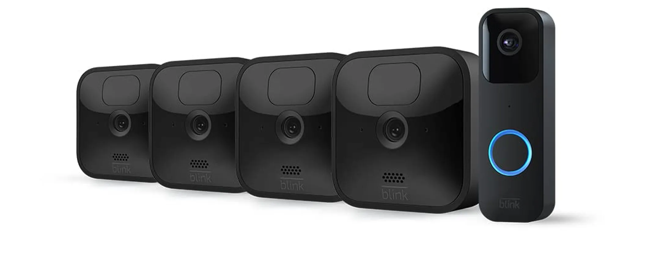 4 Blink Outdoor + Citofono wireless al prezzo di 1 sola telecamera