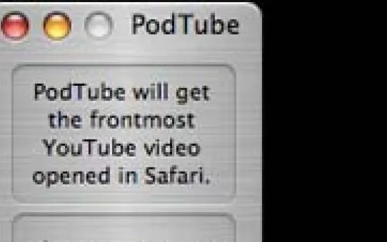 Trasferire video da YouTube ad iPod