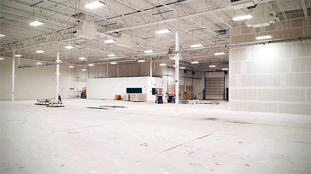 Lo spazio in cui sorgerà il Self-Driving Technology Development Center di Google a Novi (Michigan)