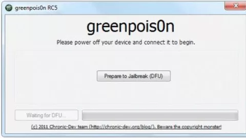 GreenPois0n RC5 iOS 4.2.1: rilasciata la versione Windows