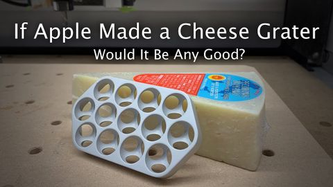 Mac Pro: è davvero una grattugia? La prova-formaggio
