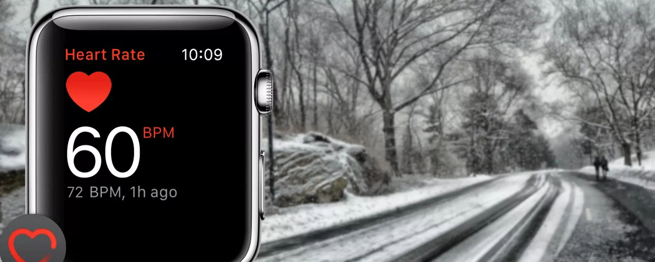 Apple Watch salva un uomo dall'assideramento