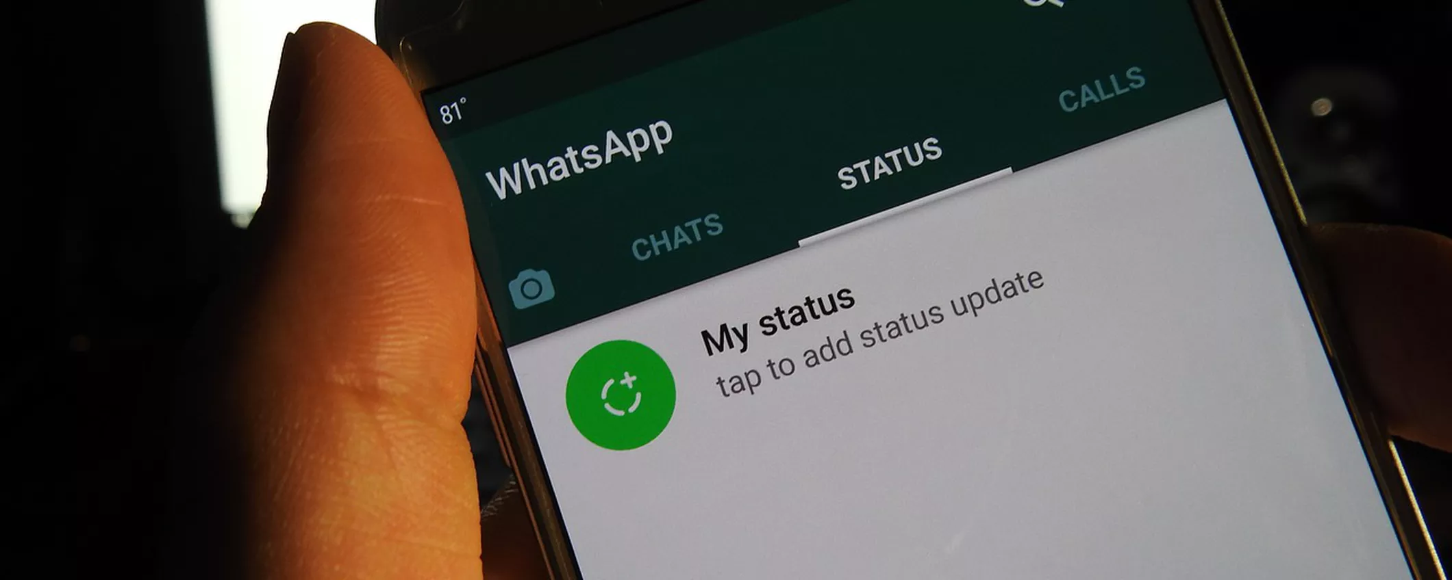 Diventare anonimi su WhatsApp