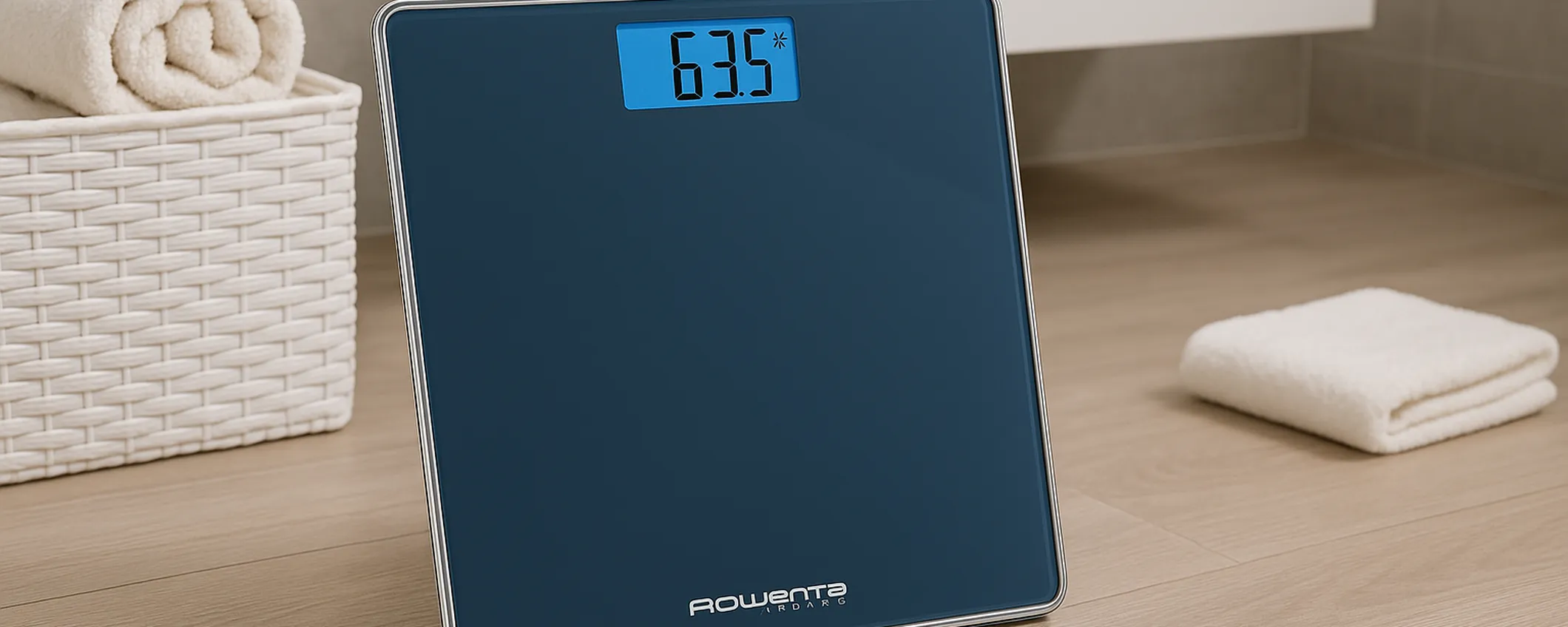 Solo 12€ per la Bilancia pesapersone Rowenta che non può mancare a casa tua