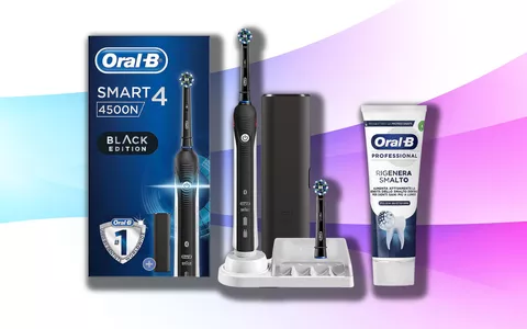 Spazzolino elettrico Oral-B + dentrifricio e custodia viaggio: LO PAGHI SOLO 49€