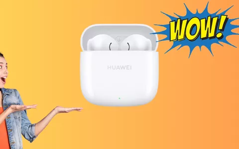 Huawei FreeBuds SE 2: gli auricolari DEL MOMENTO in OFFERTA SCHOCK