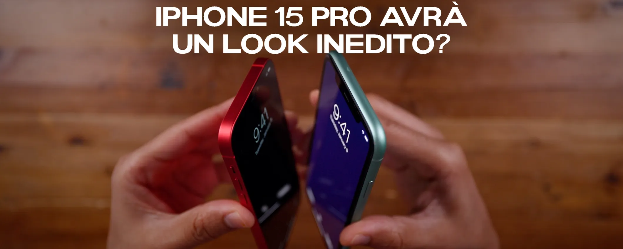 iPhone 15 Pro con un design tutto nuovo: cornici più sottili e bordi arrotondati | Rumor