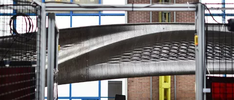 Ad Amsterdam il ponte di MX3D stampato in 3D