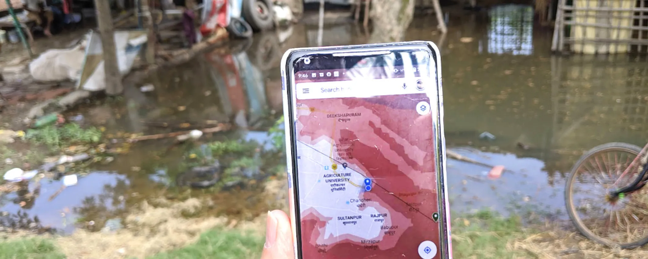 Google presenta il sistema di previsione delle inondazioni