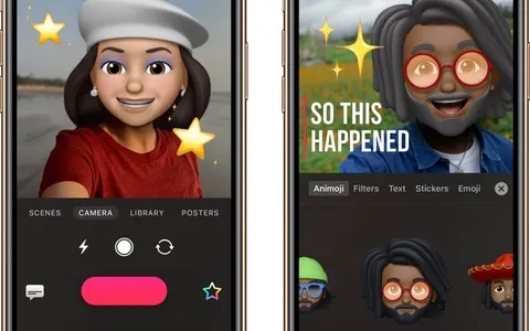 Apple Clips: arriva il supporto a Memoji e Animoji