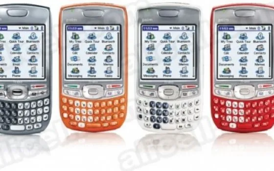 Da Palm un concorrente per iPhone?