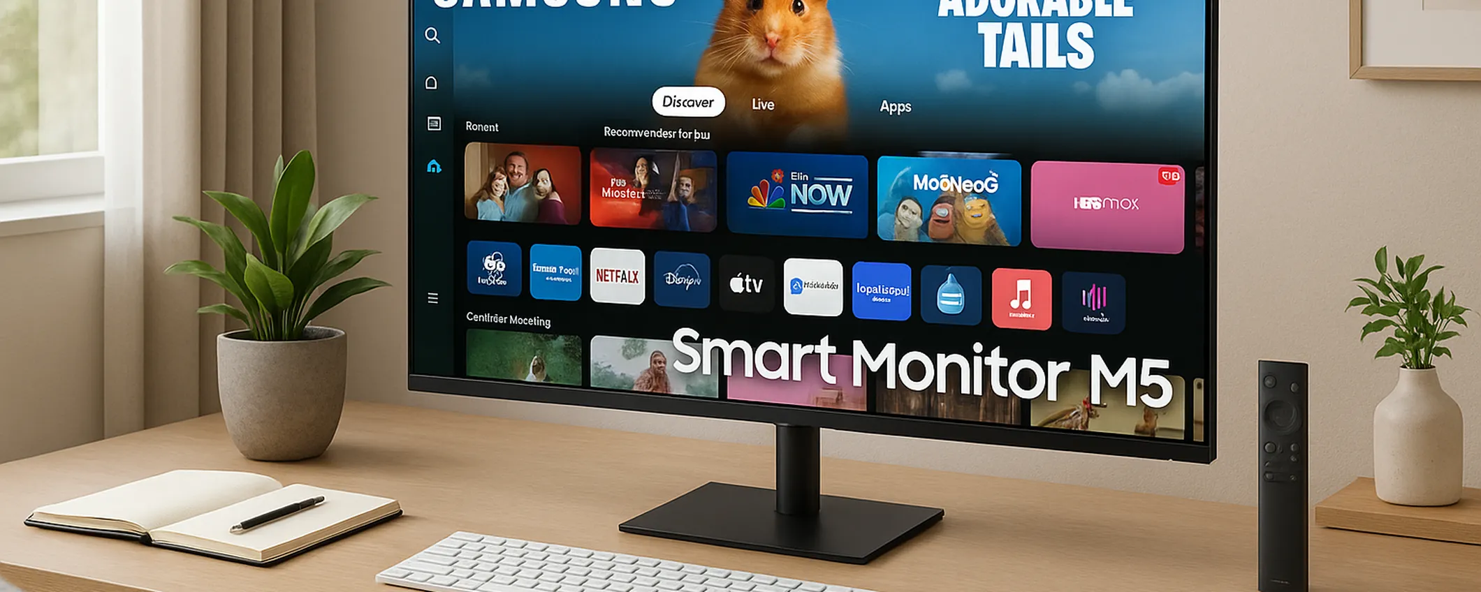 Samsung Smart Monitor M5 27