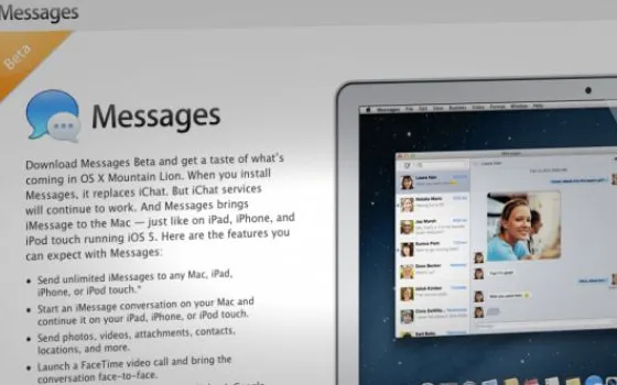 Messages beta: la nostra prova