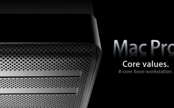 Nuovi Apple Mac Pro 8-core