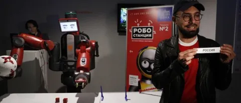 Baxter, il robot che assiste gli anziani