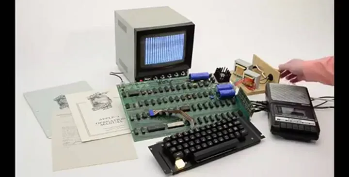 Apple1 il primo computer prodotto dalla Apple Computer