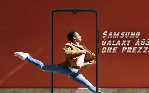 Samsung Galaxy A03, l'ottimo budget phone ad un PREZZO MAI VISTO