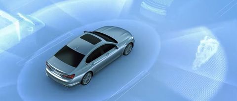 BMW spiega i cinque livelli della guida autonoma