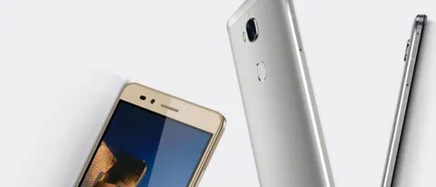 Honor Glory Play 5X, smartphone Android in metallo