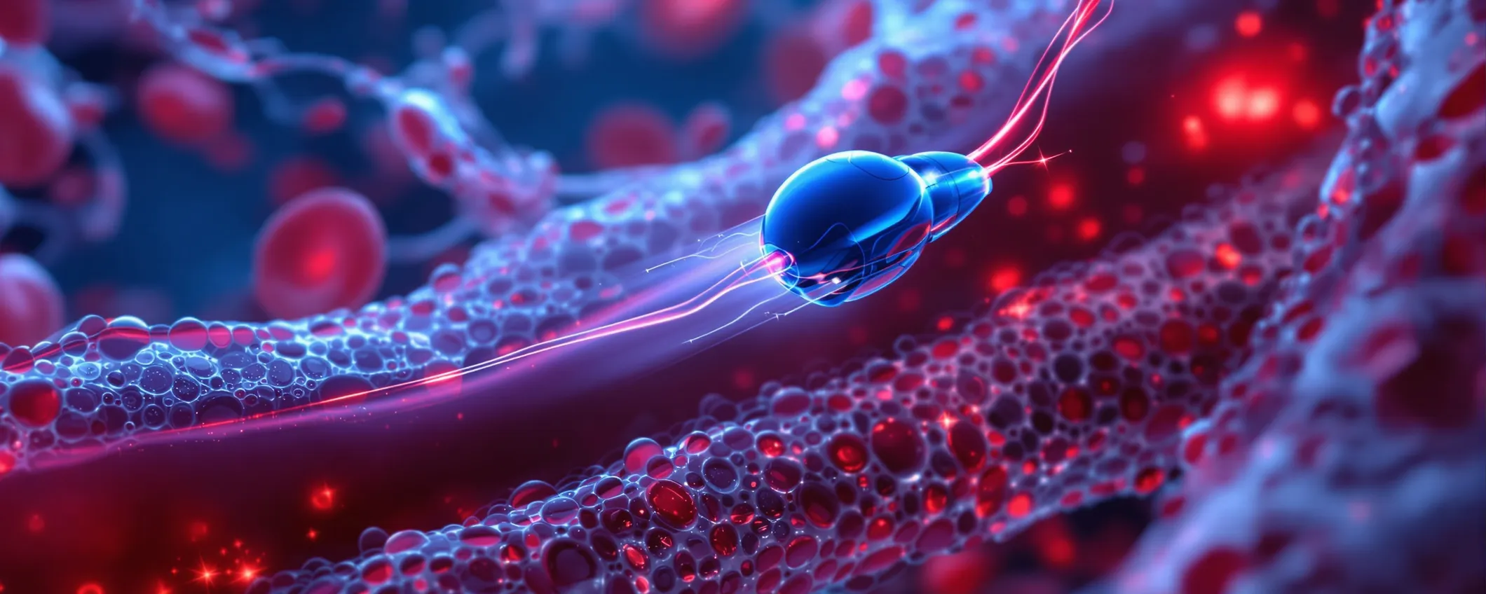 Microrobot nel sangue: la svolta che può salvarti la vita è sempre più vicina