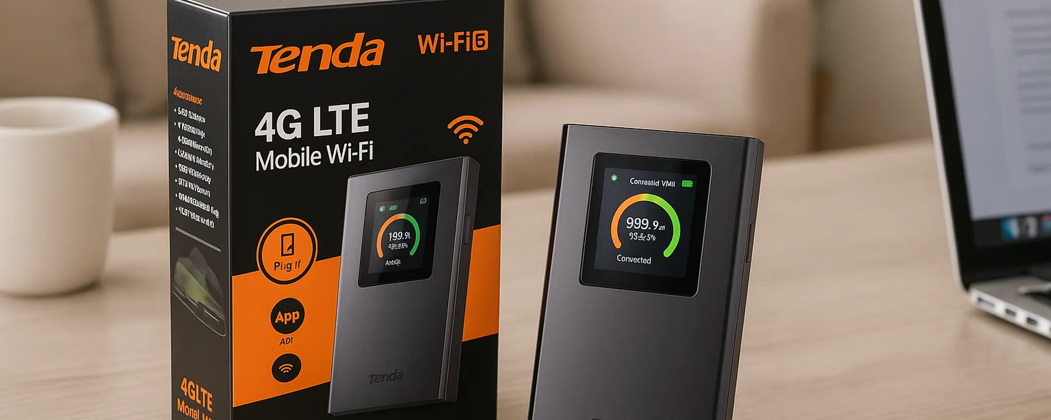Porta internet dove vuoi con la Saponetta WiFi Tenda a meno di 40€