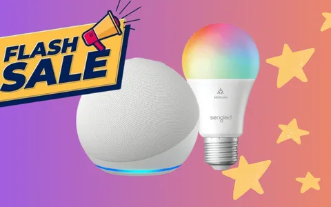 Echo Dot + Lampadina LED Sengled: il bundle più smart di sempre in promo speciale