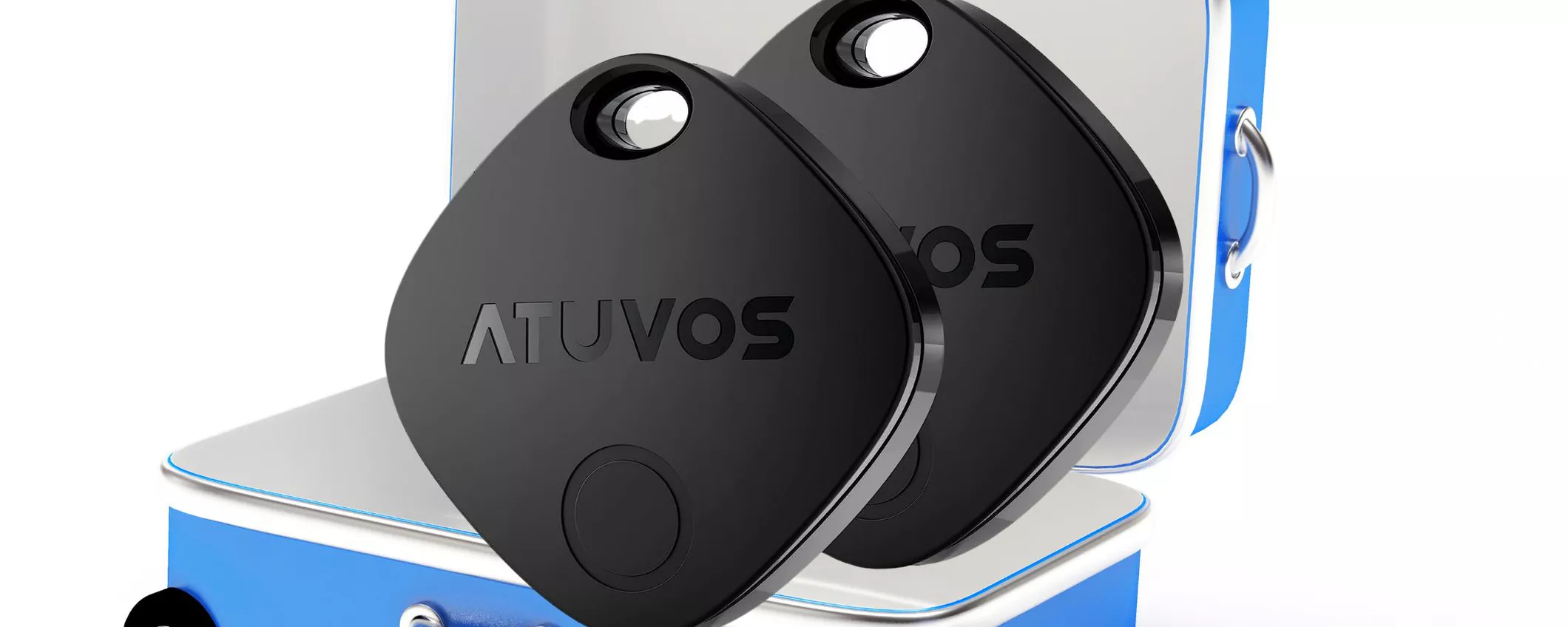 Non perdere i tuoi oggetti: Smart Tracker ATUVOS costa MENO di Apple AirTag!